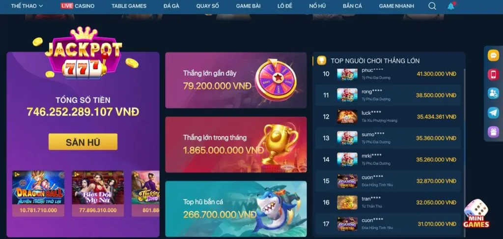 Slot Game Nổ Hũ 8us code